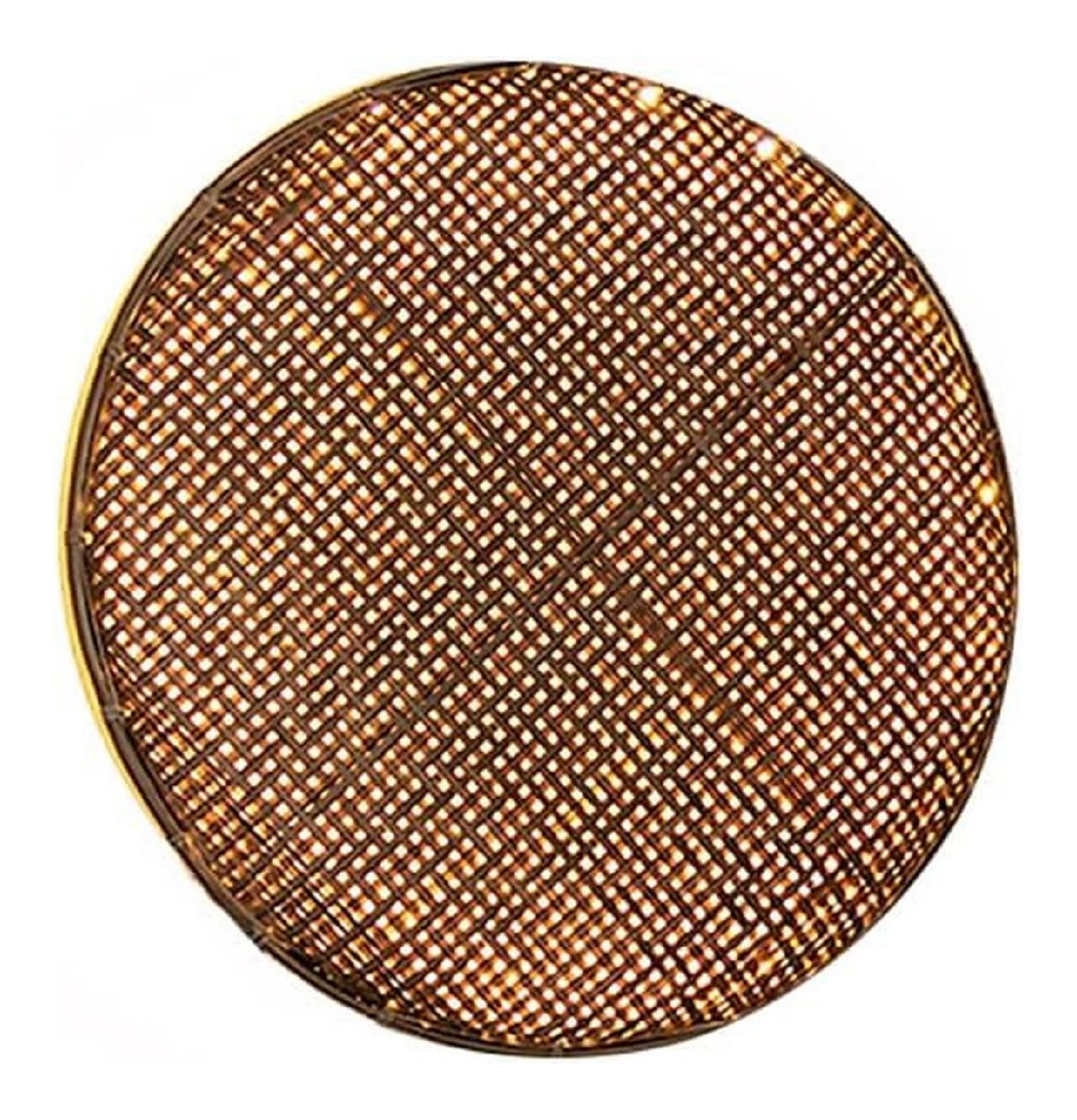 Applique murale Ambre et Rouge au style moderne avec conception fonctionnelle E27