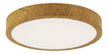 Plafonnier Rouge au style moderne avec conception fonctionnelle 36 W IP44 4000 K