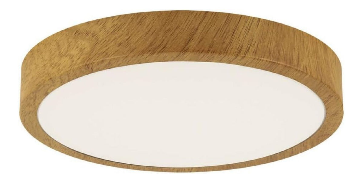 Plafonnier Rouge au style moderne avec conception fonctionnelle 36 W IP44 4000 K