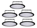 Solution lumineuse Blanc et Rouge au dessin sobre en format luminaire 500W IP65 6500K