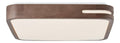 Plafonnier Blanc aux lignes epurees avec eclairage confortable YX-6919