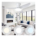 Lustre decoratif Blanc et Ambre avec diffusion lumineuse harmonieuse 3000K 2H-2865