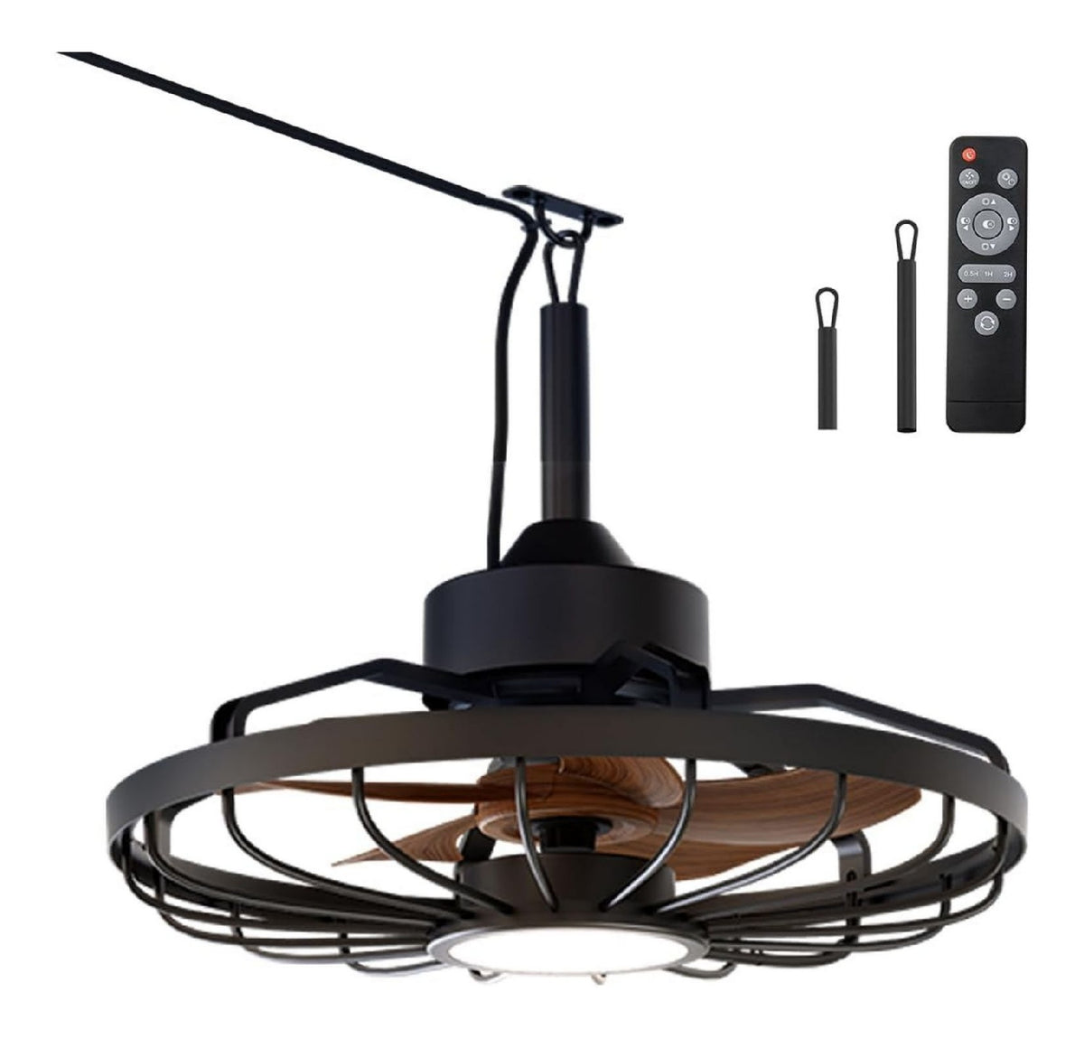 Eclairage Marron et Rouge contemporain en version luminaire IP44