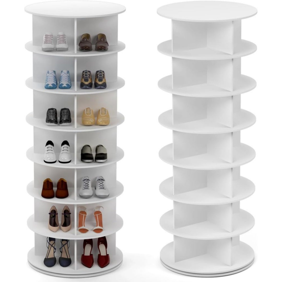 Ilots de rangement mobiles avec tiroirs sur roulettes blanc variante 2997