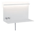 Eclairage Blanc contemporain en version applique murale 6W 3000K