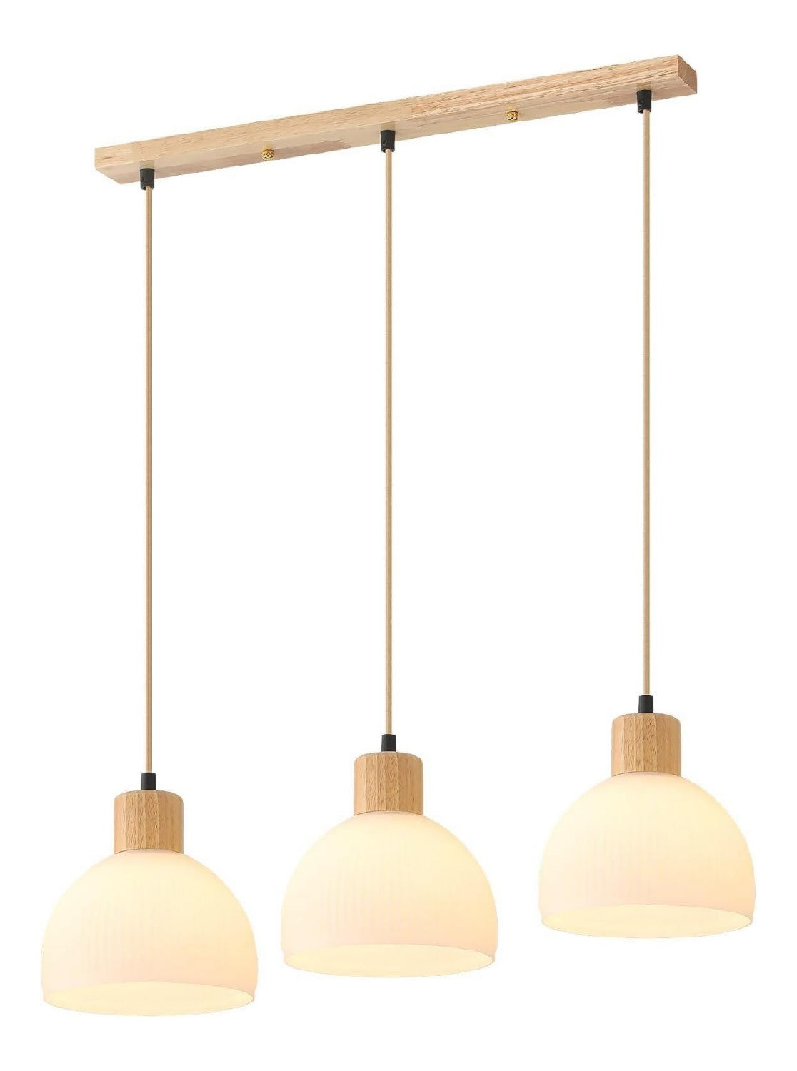 Eclairage Blanc et Ambre contemporain en version suspension E27
