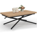 Lits structure metal revetement velours beige