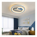 Lustre Noir et Ambre au style moderne avec conception fonctionnelle 3000K