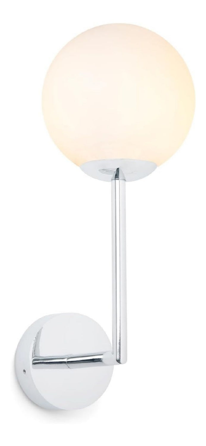 Solution lumineuse Noir au dessin sobre en format applique murale IP44