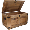 Cadres de lit finition bois structure metal noir variante 2373