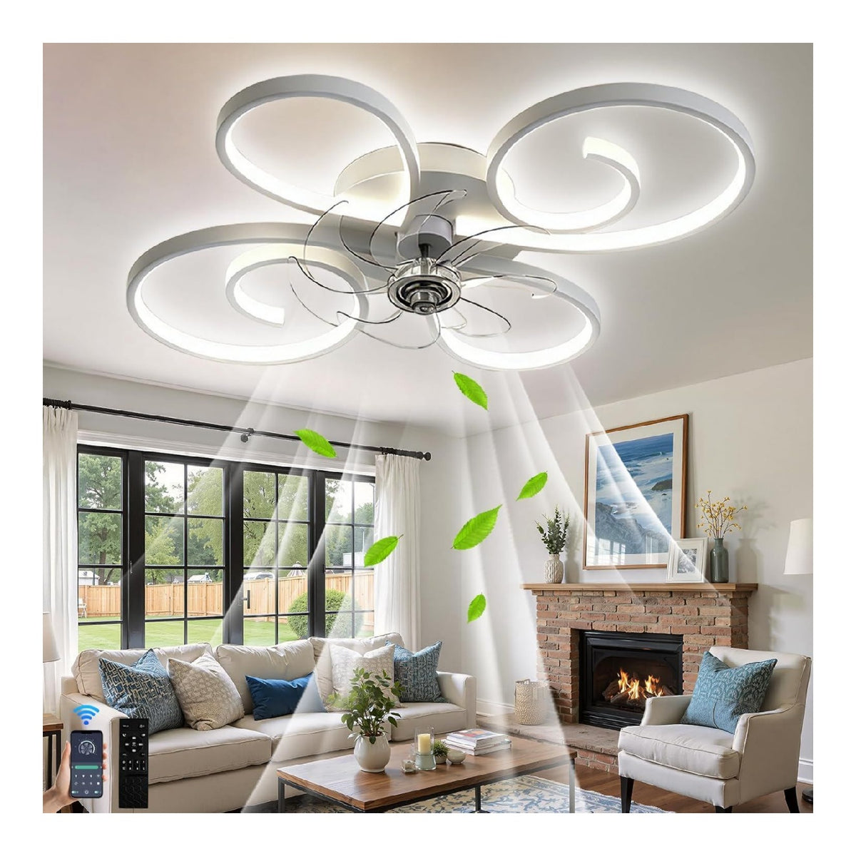 Solution lumineuse Blanc et Ambre au dessin sobre en format luminaire 3000K