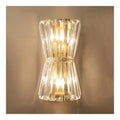 Applique murale decoratif Dore et Ambre avec diffusion lumineuse harmonieuse E14 RH-8324