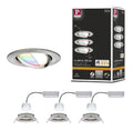 Spot de plafond Blanc et Vert au style moderne avec conception fonctionnelle 2 W 2700 K