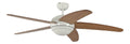 Eclairage Blanc et Rouge contemporain en version luminaire
