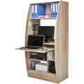 Rangements avec tiroirs reglable naturel