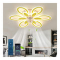 Luminaire Dore et Ambre a presence elegante et lumiere agreable 6000K