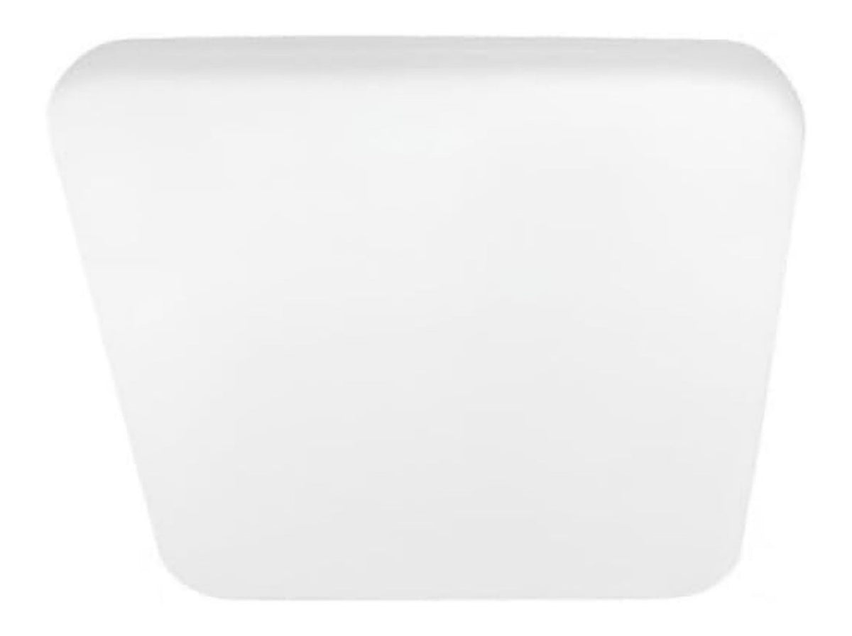 Plafonnier Blanc et Rouge a presence elegante et lumiere agreable 36 W IP20 6000 K