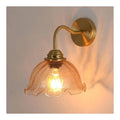 Eclairage Dore et Ambre contemporain en version applique murale 1L-9009