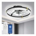 Luminaire Noir et Dore a silhouette graphique de type luminaire 3000K
