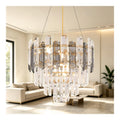 Lustre Gris et Ambre au style moderne avec conception fonctionnelle 40W E14