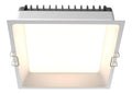 Spot de plafond decoratif Noir et Blanc avec diffusion lumineuse harmonieuse 6000 K