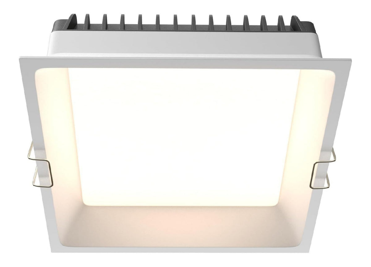 Spot de plafond decoratif Noir et Blanc avec diffusion lumineuse harmonieuse 6000 K