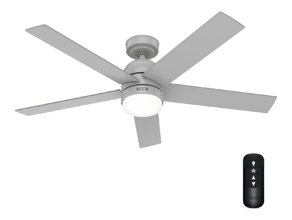 Solution lumineuse Gris et Rouge au dessin sobre en format lampe de table 18 W