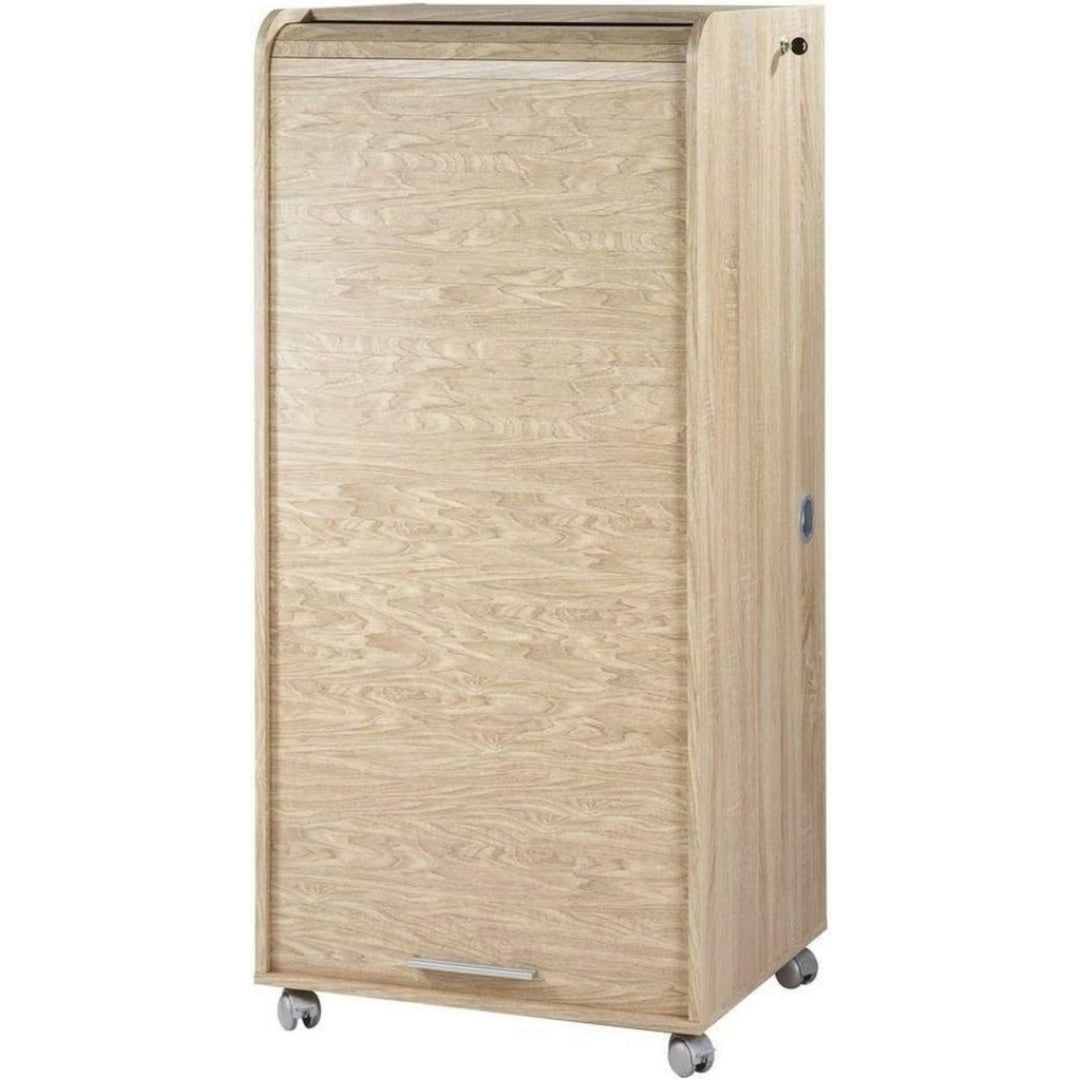 Armoires avec miroir reglable structure metal noir variante 2355