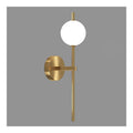 Luminaire Blanc et Ambre a silhouette graphique de type applique murale 10 W 3000 K TJ-8322