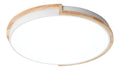 Eclairage Blanc et Gris contemporain en version plafonnier 150 W 3000K