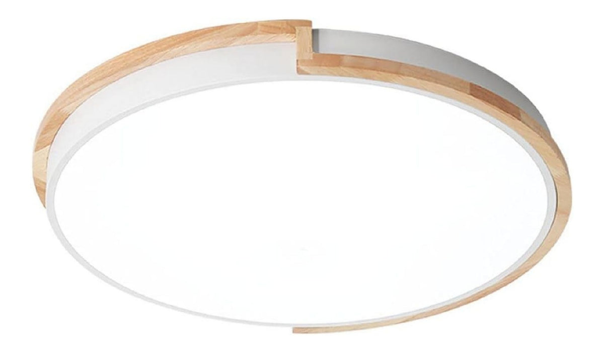 Eclairage Blanc et Gris contemporain en version plafonnier 150 W 3000K