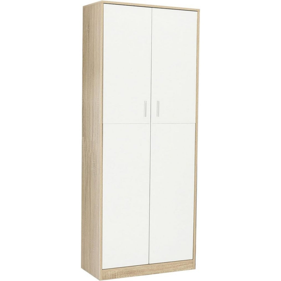 Cadres de lit structure metal blanc