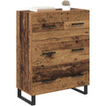 Ilots de rangement fixes avec tiroirs finition bois blanc
