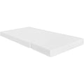 Bancs bout de lit revetement boucle blanc