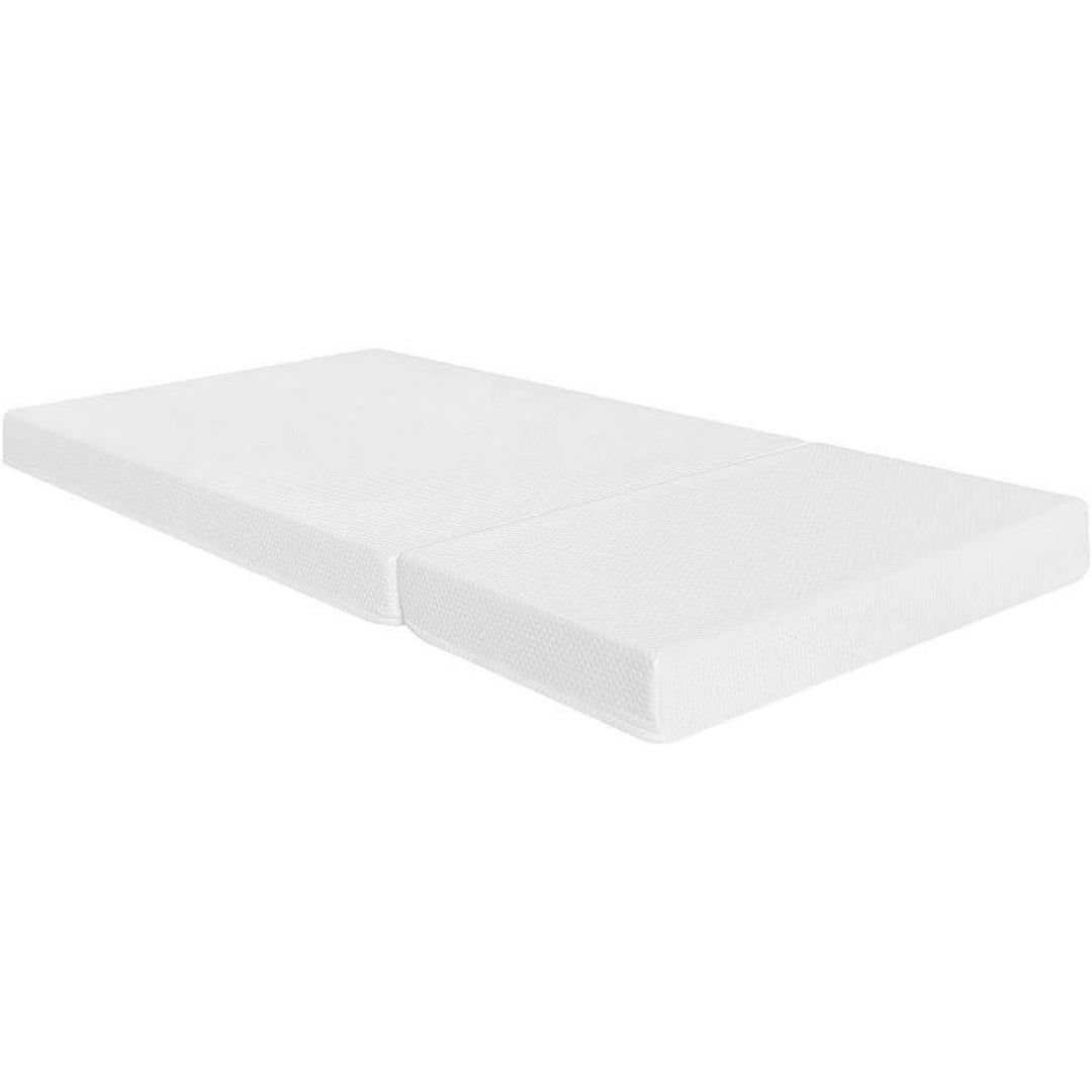Bancs bout de lit revetement boucle blanc
