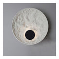 Solution lumineuse Blanc et Ambre au dessin sobre en format applique murale 24 W