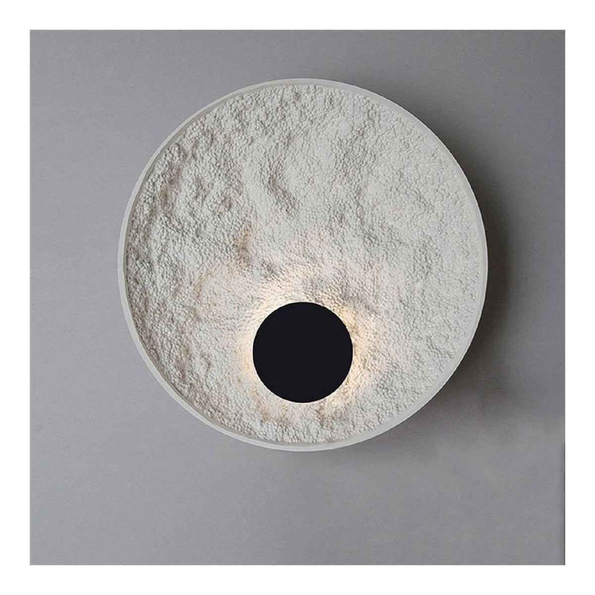 Solution lumineuse Blanc et Ambre au dessin sobre en format applique murale 24 W