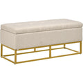 Fauteuils a bascule finition bois revetement velours beige variante 1551
