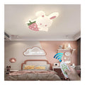 Plafonnier decoratif Blanc et Ambre avec diffusion lumineuse harmonieuse 60 W 3000 K