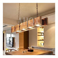 Luminaire Ambre a silhouette graphique de type suspension 5W 3000K