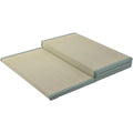 Fauteuils poire creme