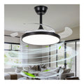 Solution lumineuse Noir et Blanc au dessin sobre en format lustre