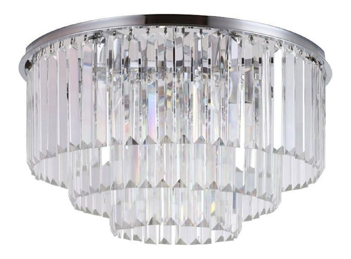 Solution lumineuse Ambre au dessin sobre en format suspension E14