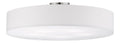 Plafonnier decoratif Blanc avec diffusion lumineuse harmonieuse 60 W E27