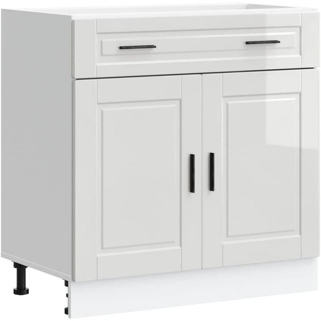 Tables gigognes structure metal gris