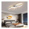 Plafonnier Noir et Blanc au style moderne avec conception fonctionnelle 50W 3000K