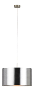 Luminaire Noir a silhouette graphique de type suspension 89-5421
