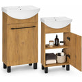 Armoires vitrees de presentation reglable blanc variante 2895