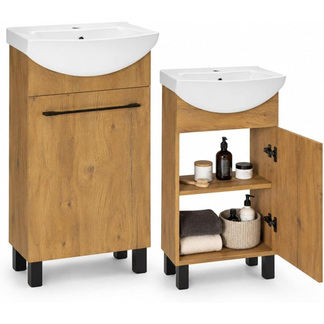 Armoires vitrees de presentation reglable blanc variante 2895