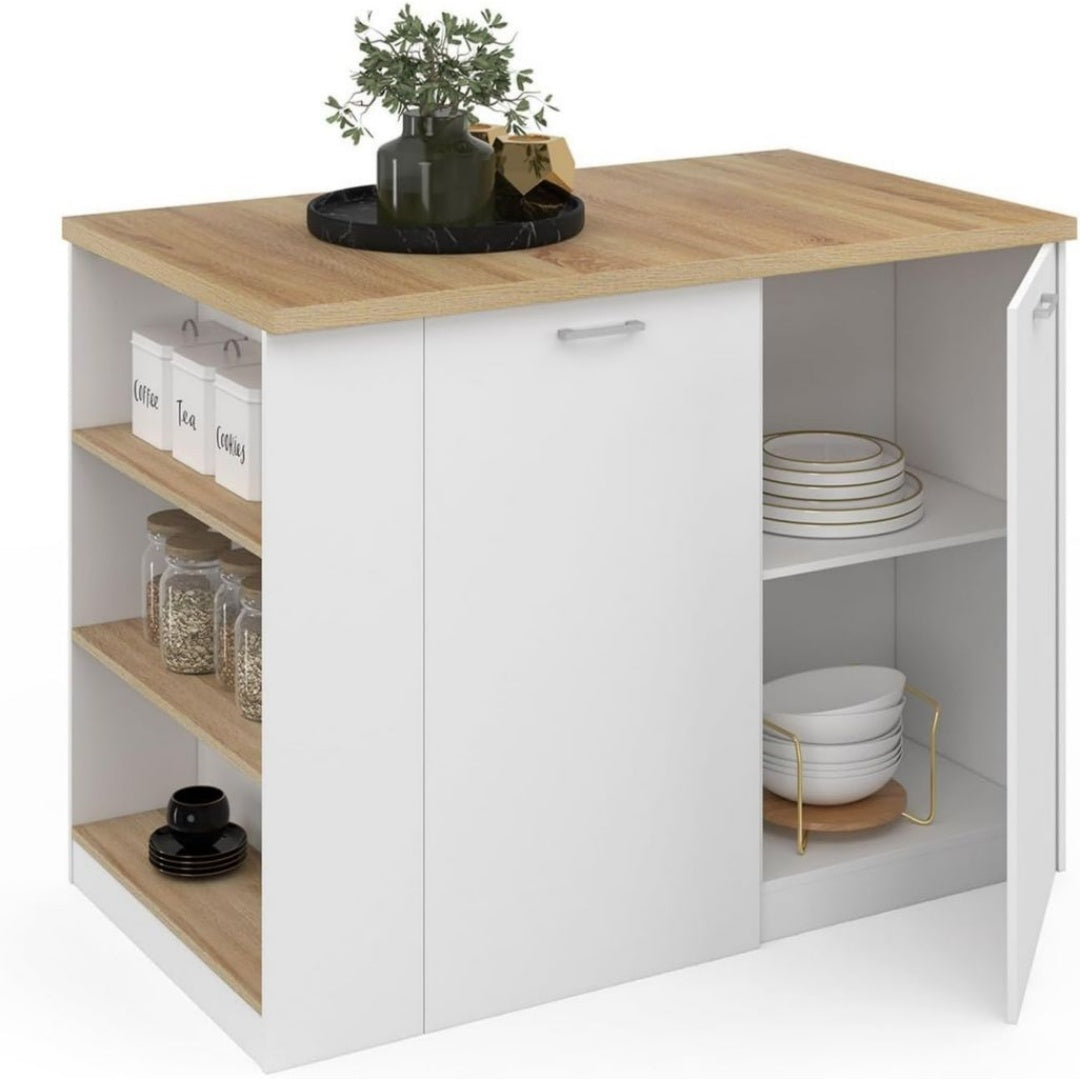Armoires de rangement chene